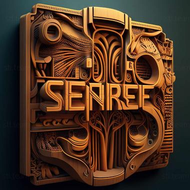 3D model Sense A Cyberpunk Story game (STL)